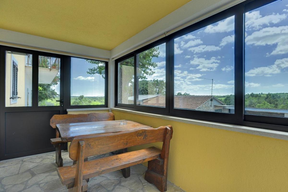 Villa Semy Pazin Exterior foto